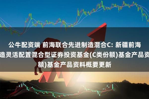 公牛配资端 前海联合先进制造混合C: 新疆前海联合先进制造灵活配置混合型证券投资基金(C类份额)基金产品资料概要更新